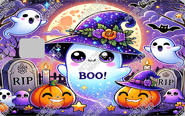 Bank  Card Sticker-BC-1740